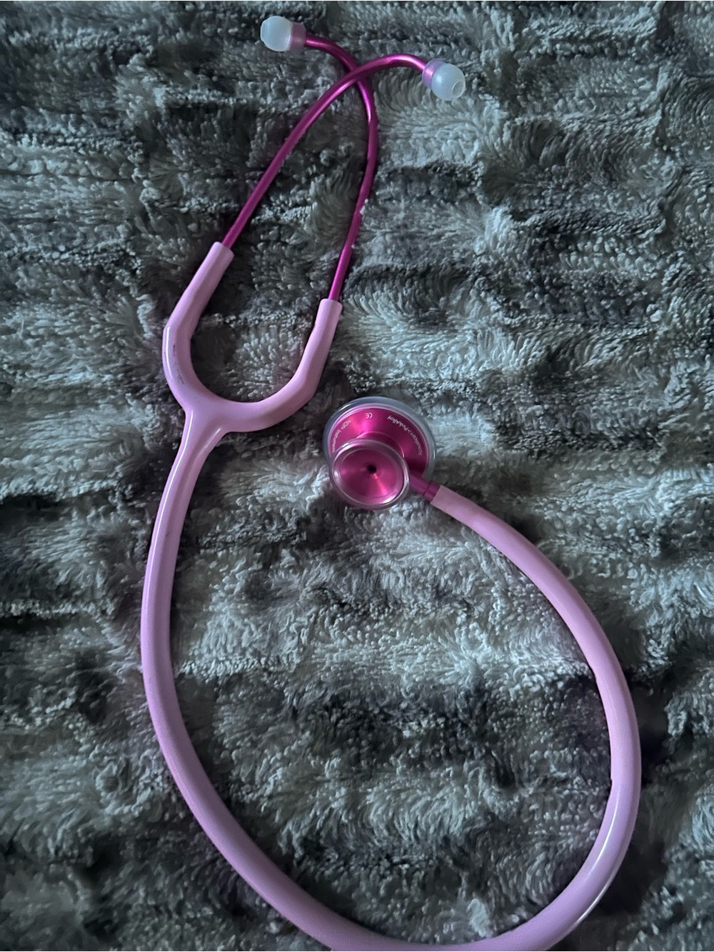 Pink MDF Stethoscope